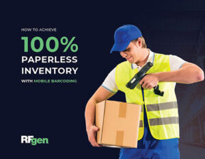 Get 100% paperless inventory with mobile barcoding solutions by RFgen. 