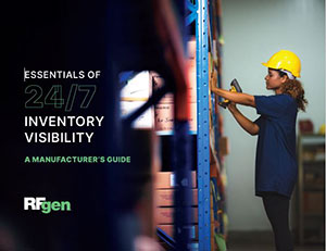 Download short ebook pdf: Essentials of 24/7 Inventory Visibility - A Manufacturer's Guide.
